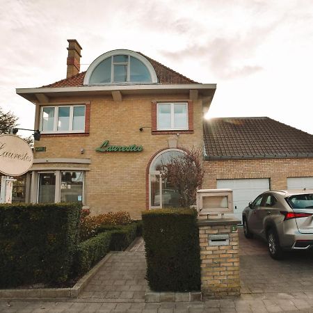 Villa Laurestes Nieuwpoort Εξωτερικό φωτογραφία