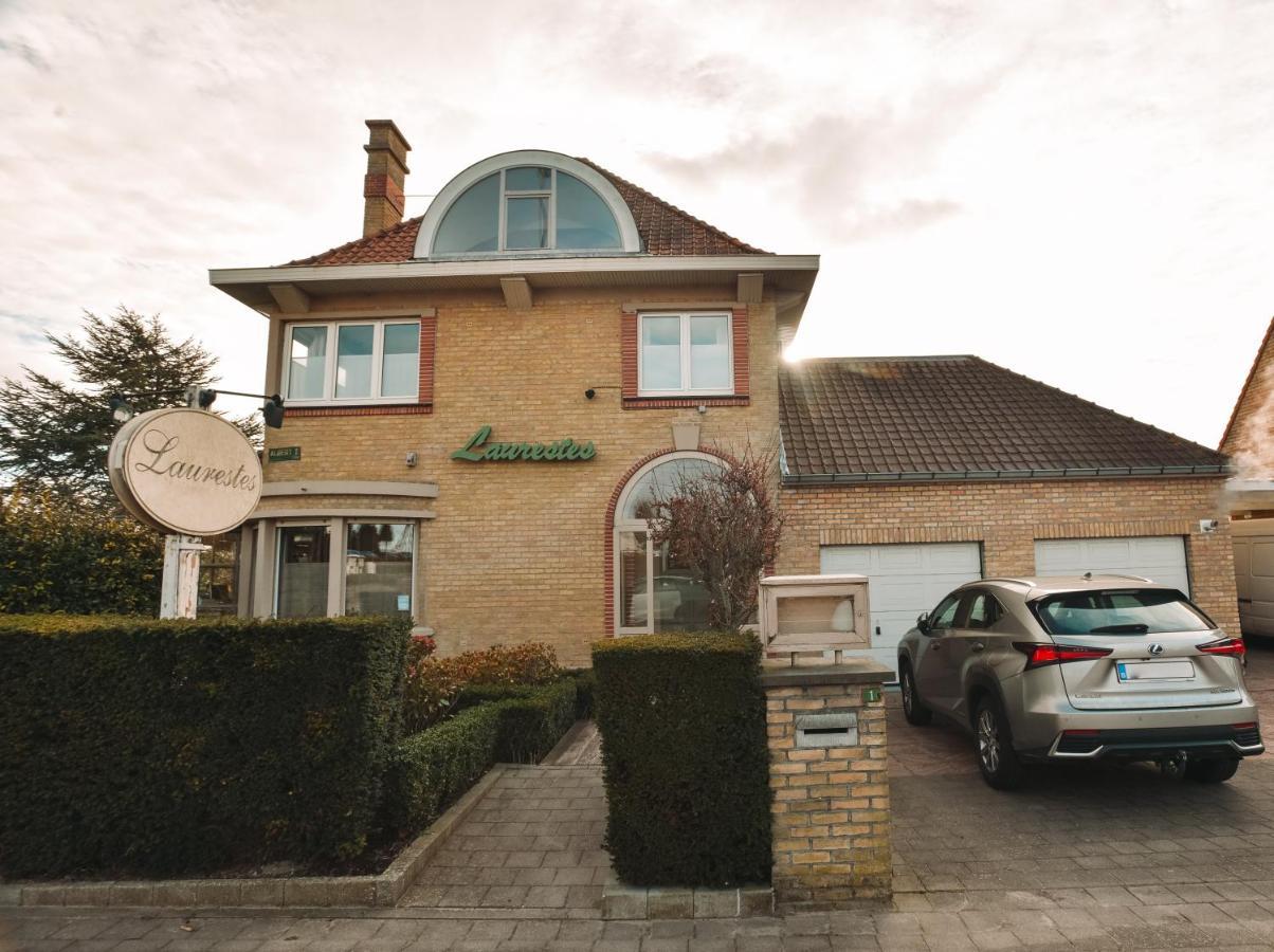 Villa Laurestes Nieuwpoort Εξωτερικό φωτογραφία